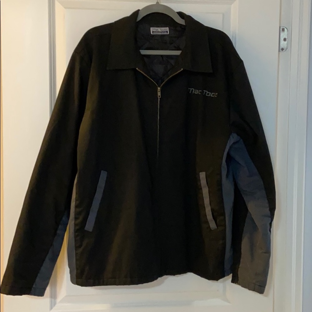 Mac Tools Mens Black Jacket